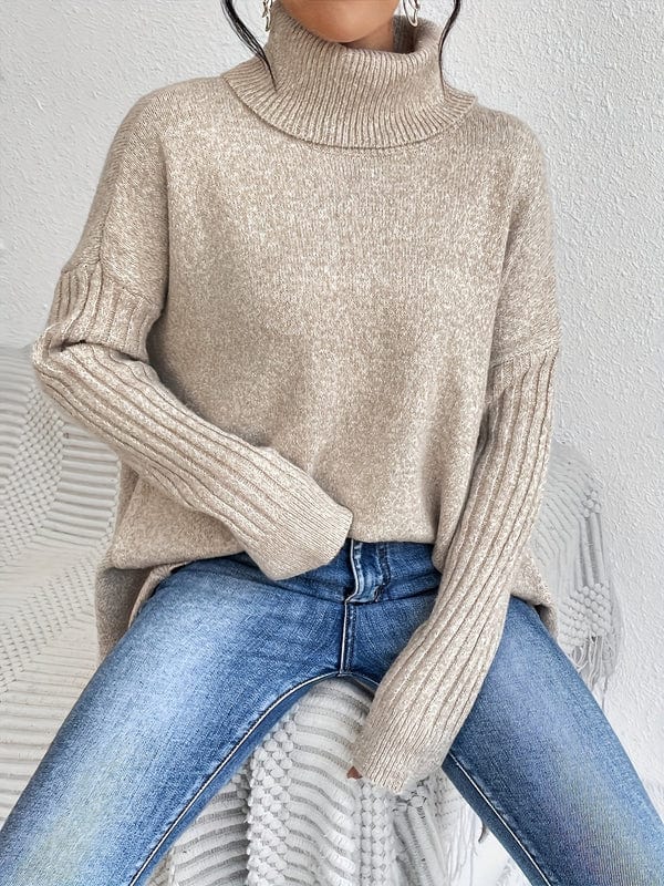 Mira Cozy Turtleneck Pullover