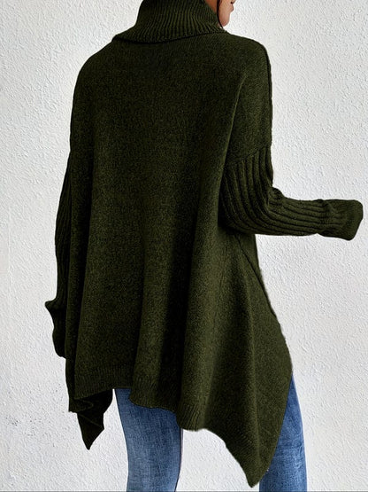 Mira Cozy Turtleneck Pullover