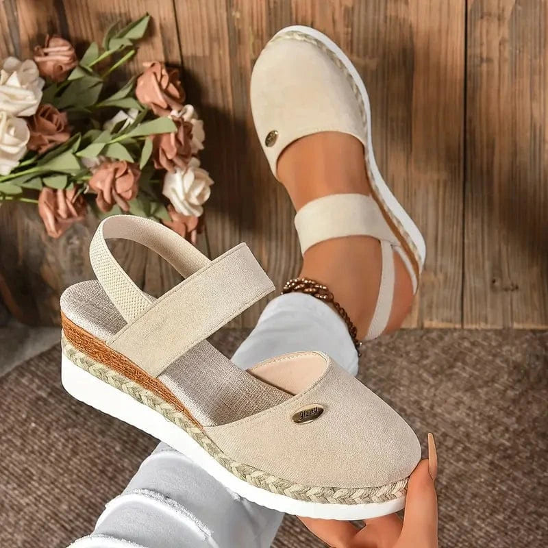 Luna Orthopedic Wedge Sandals