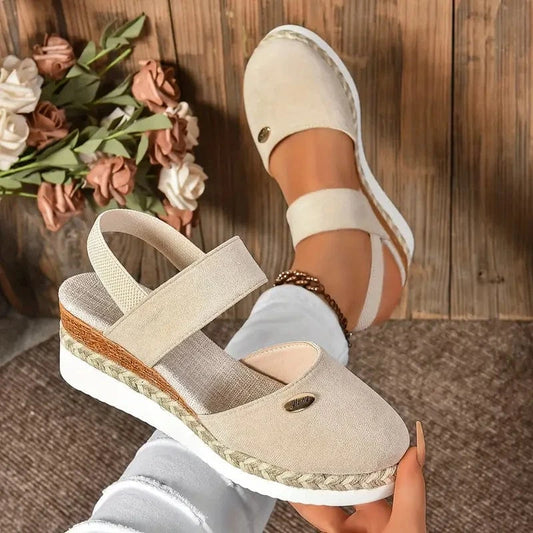 Luna Orthopedic Wedge Sandals