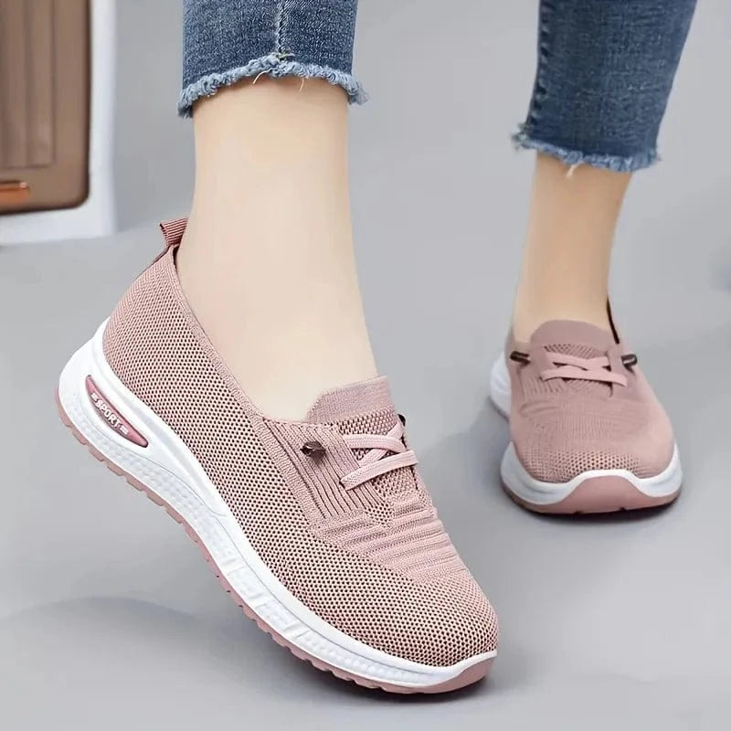 Lina Travel-Knit Sneaker