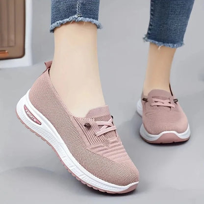 Lina Travel-Knit Sneaker