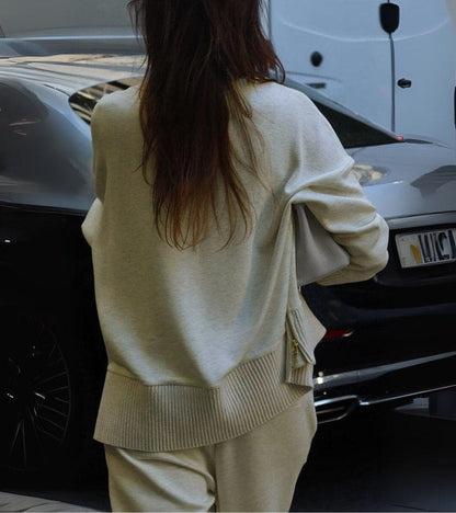 Maeve Wide Sleeve Knit Set