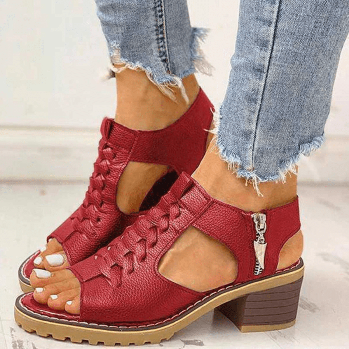 Yvette Luxe Orthopedic Sandals