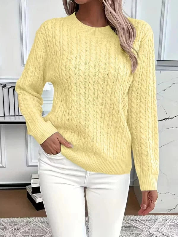 Vera Luxe Weave Sweater