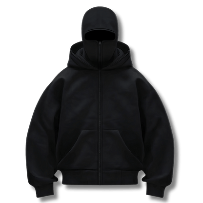 Evan Luxe Zip Hoodie