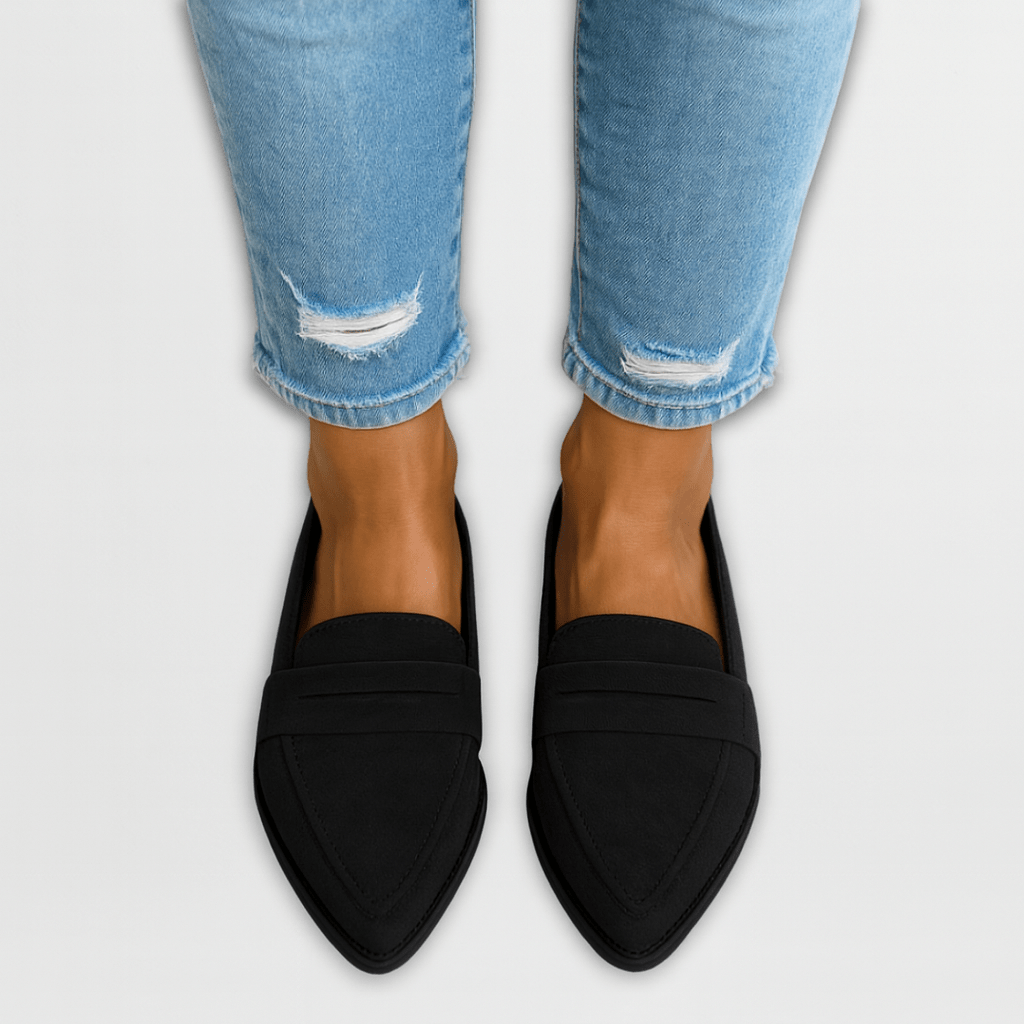 Allison Cozy Suede Loafers