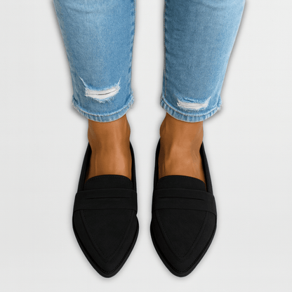 Allison Cozy Suede Loafers