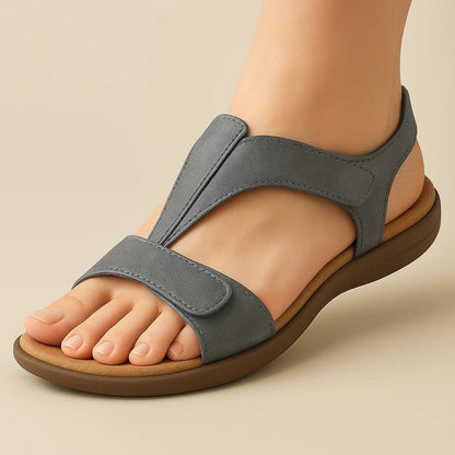 Zara Soft-Strap Sandals