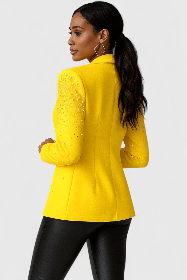 Vera Luxe Pearl Blazer