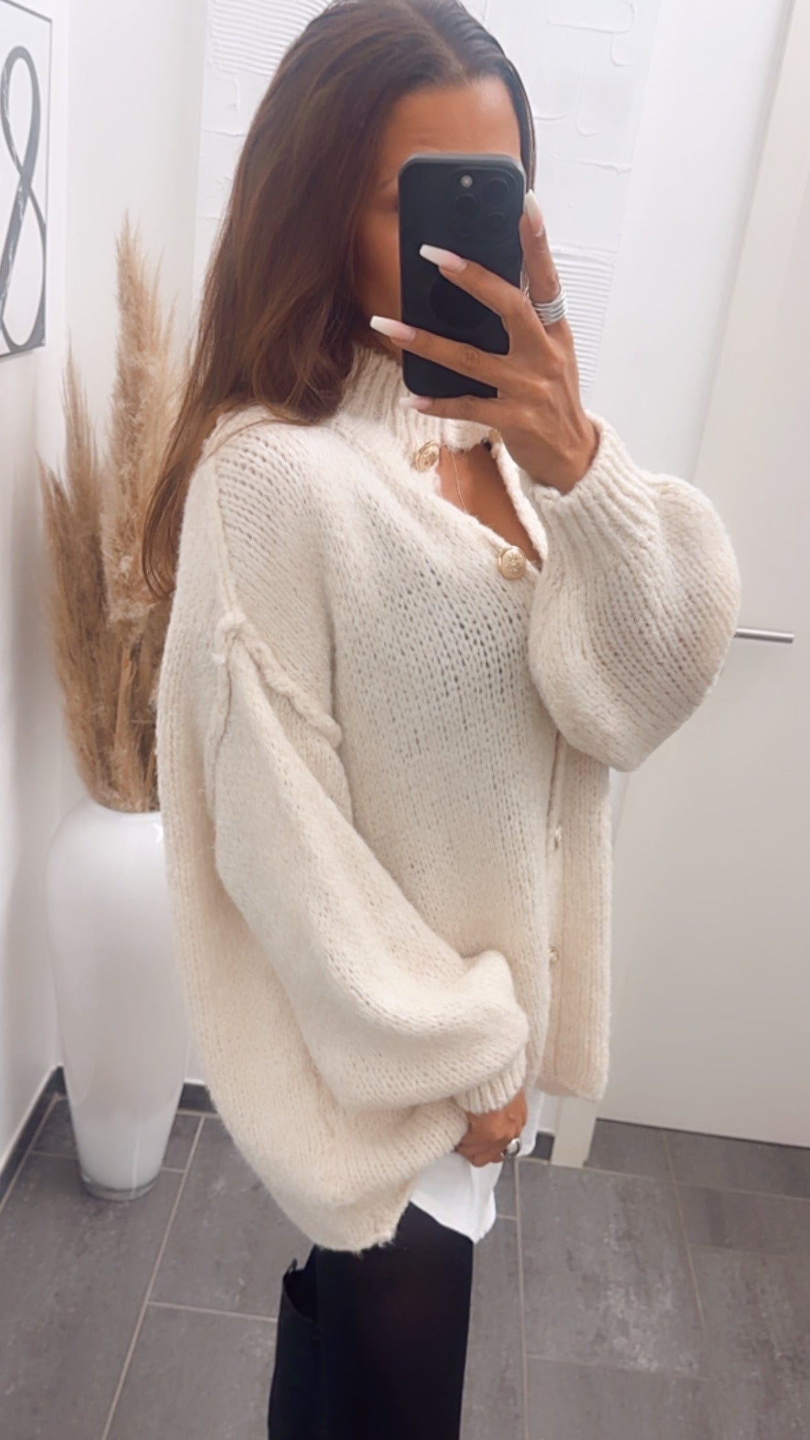 Maeva Soft-Knit Cardigan
