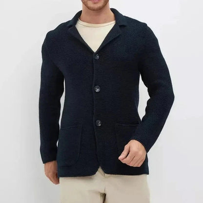 Grayson Ribbed Blazer Cardigan