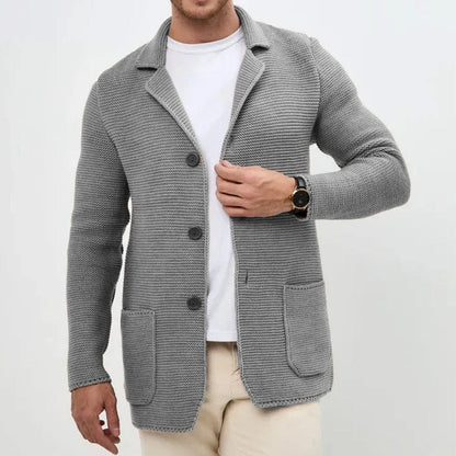 Grayson Ribbed Blazer Cardigan
