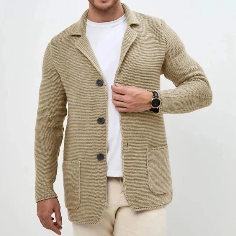 Grayson Ribbed Blazer Cardigan