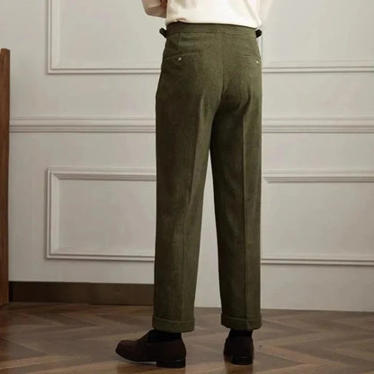 Rowan Cuffed Wale Trousers