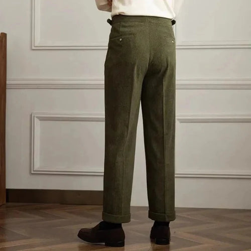 Rowan Cuffed Wale Trousers