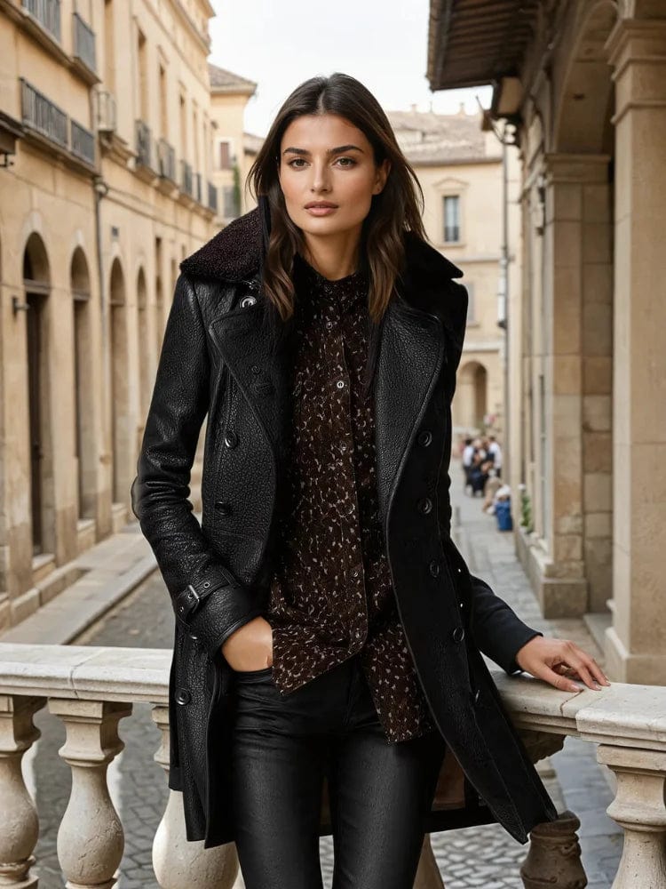 Celeste Premium Leather Jacket