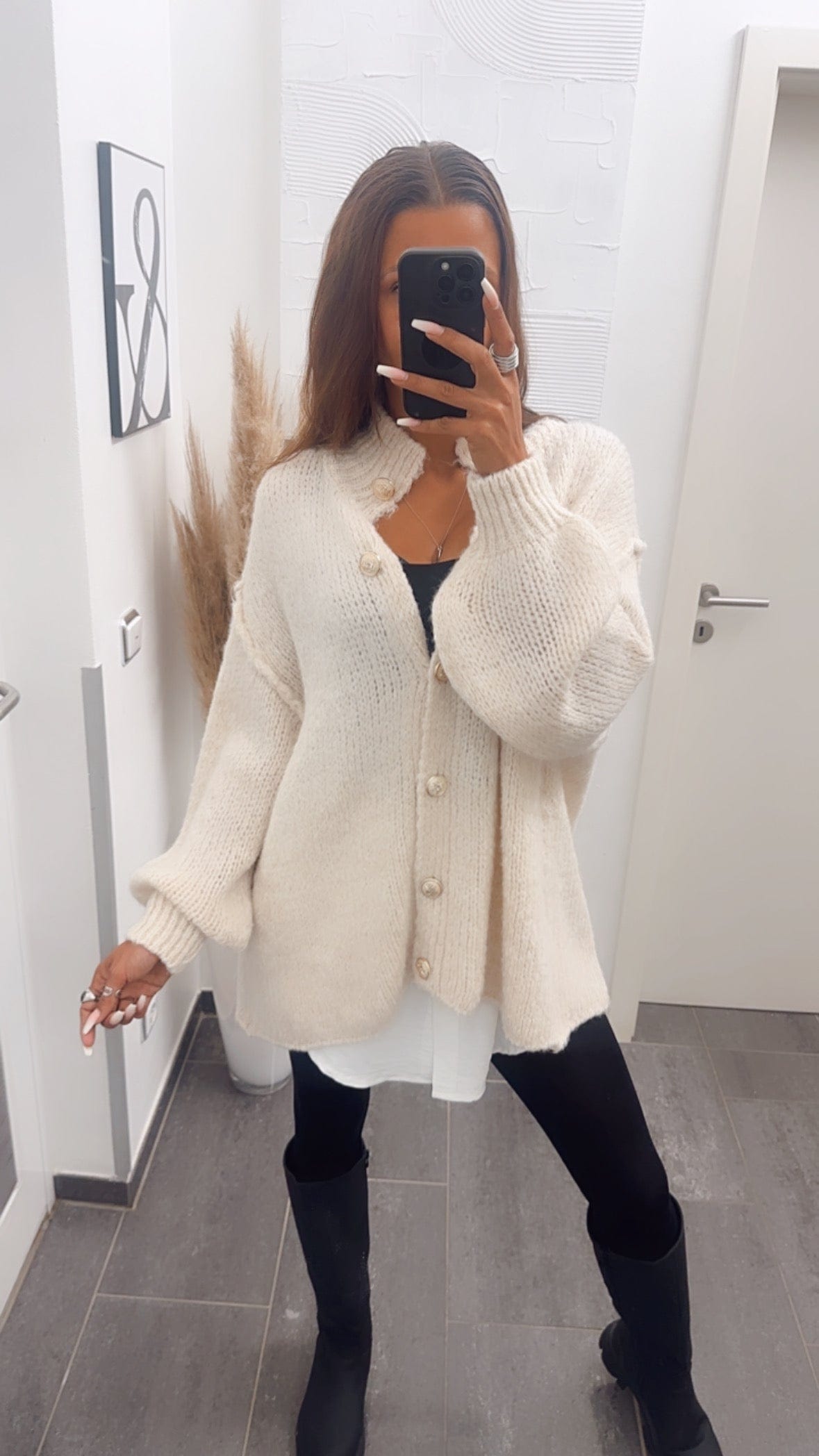 Maeva Soft-Knit Cardigan