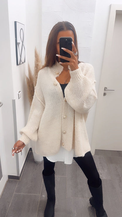 Maeva Soft-Knit Cardigan