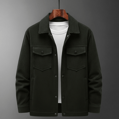 Theo Soft-Ribbed Jacket