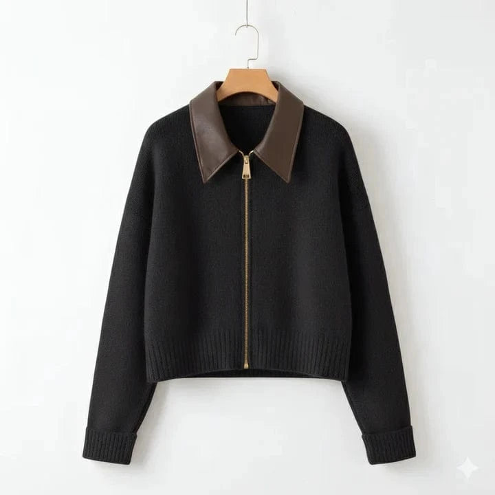 Mira Cozy-Quilt Zip Jacket