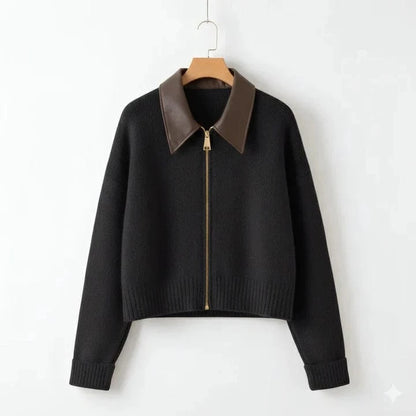 Mira Cozy-Quilt Zip Jacket