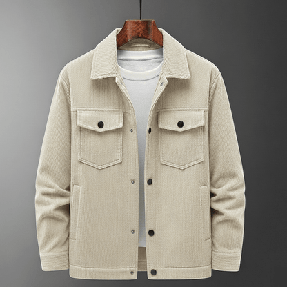 Theo Soft-Ribbed Jacket
