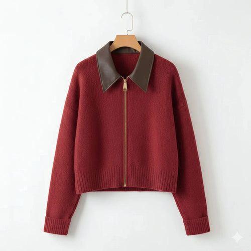 Mira Cozy-Quilt Zip Jacket