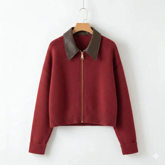 Mira Cozy-Quilt Zip Jacket