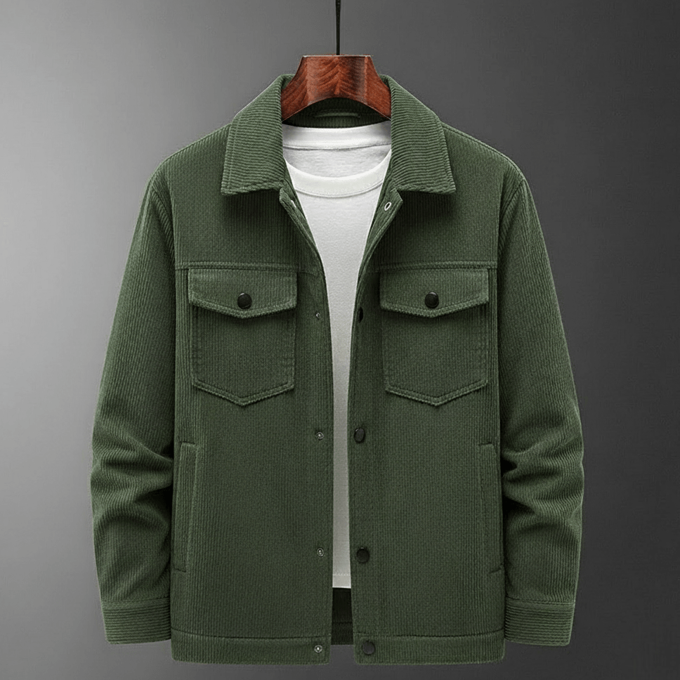 Theo Soft-Ribbed Jacket