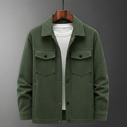 Theo Soft-Ribbed Jacket