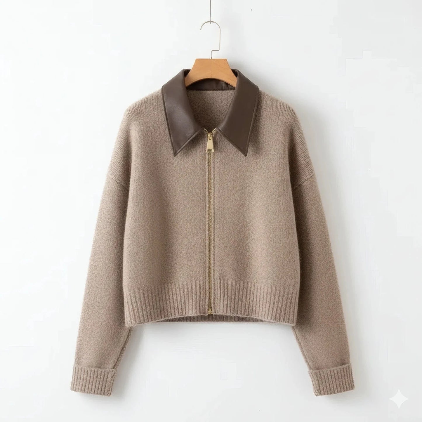 Mira Cozy-Quilt Zip Jacket