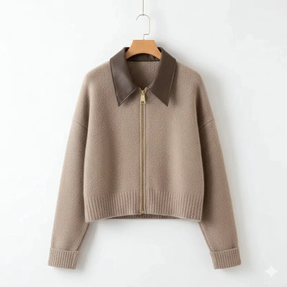 Mira Cozy-Quilt Zip Jacket