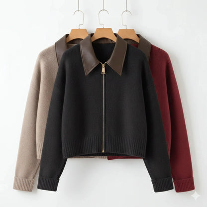Mira Cozy-Quilt Zip Jacket