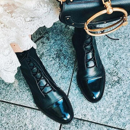 Amelia Classic Leather Boots
