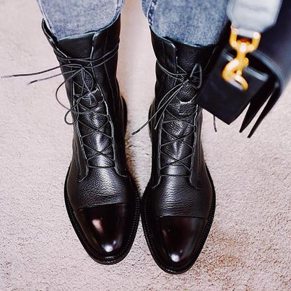 Amelia Classic Leather Boots