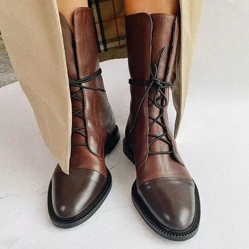 Amelia Classic Leather Boots