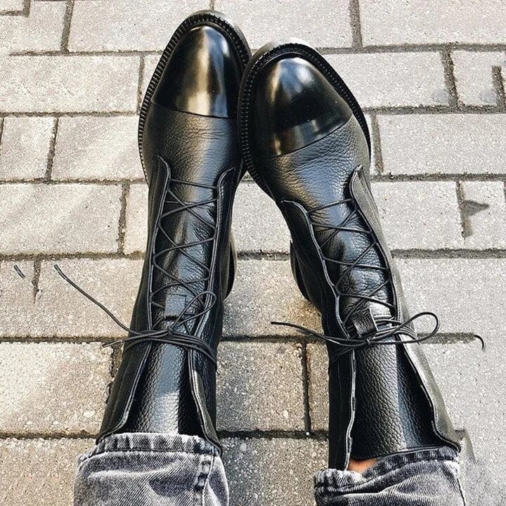 Amelia Classic Leather Boots
