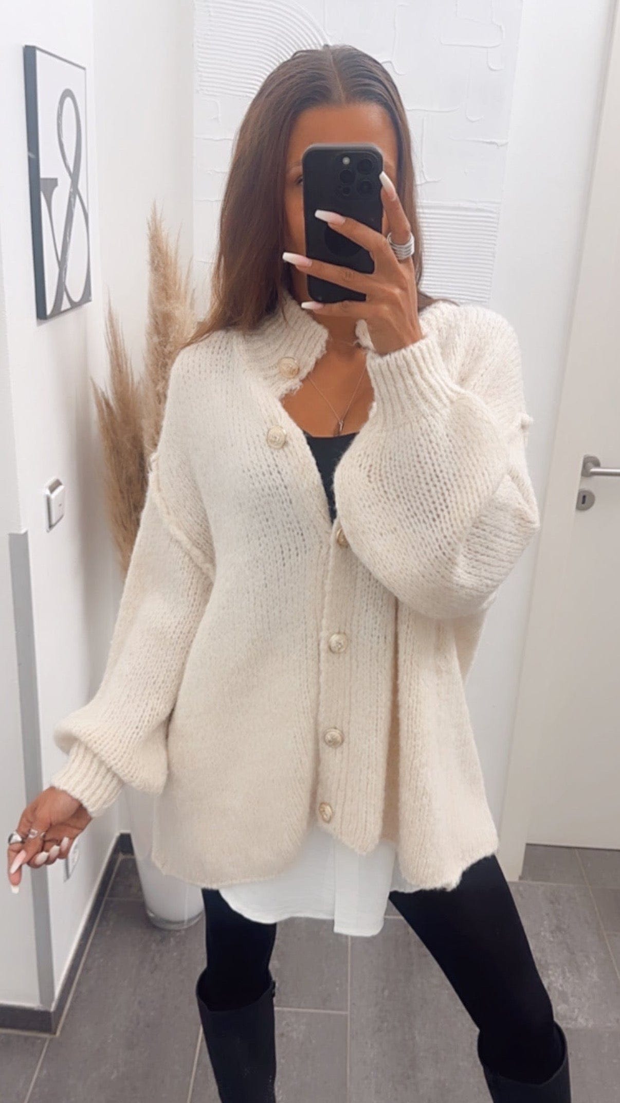 Maeva Soft-Knit Cardigan