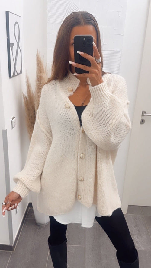 Maeva Soft-Knit Cardigan