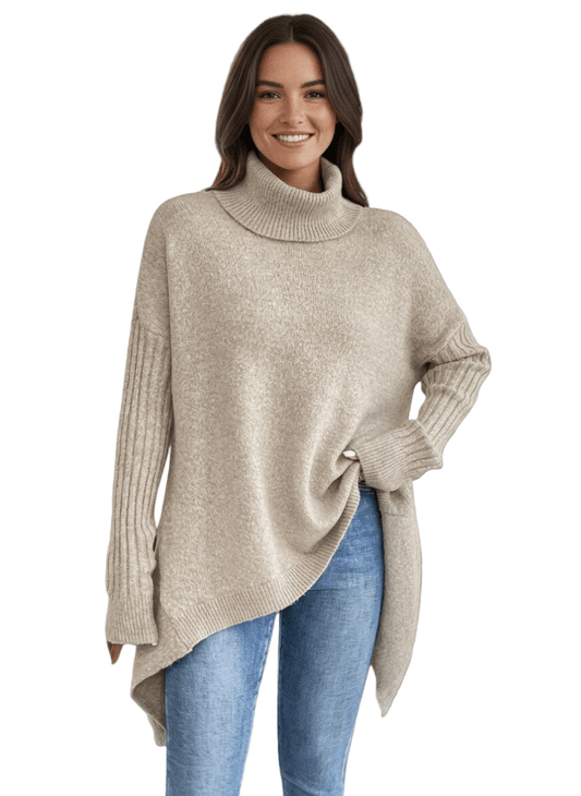 Lila Cozy Flow Sweater