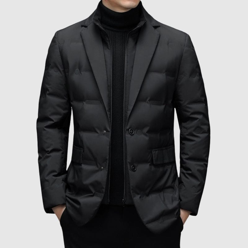 Ellis Zip-Insert Puffer Blazer