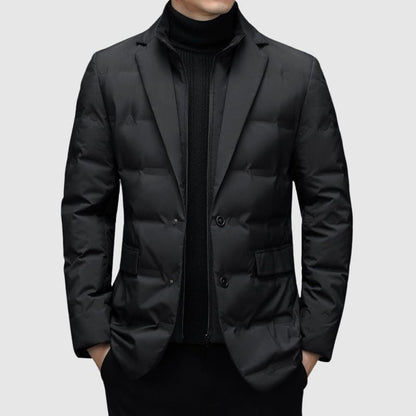 Ellis Zip-Insert Puffer Blazer