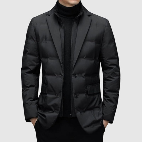 Ellis Zip-Insert Puffer Blazer