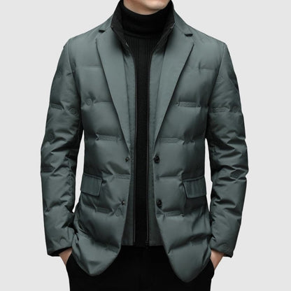Ellis Zip-Insert Puffer Blazer