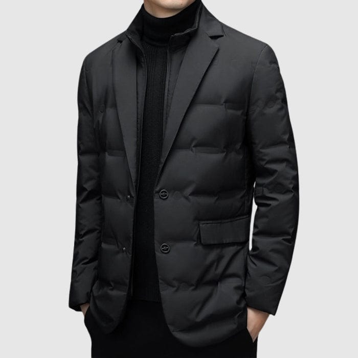 Ellis Zip-Insert Puffer Blazer