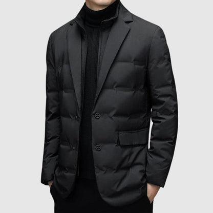 Ellis Zip-Insert Puffer Blazer