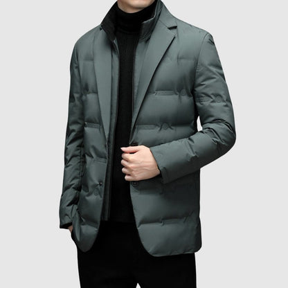 Ellis Zip-Insert Puffer Blazer