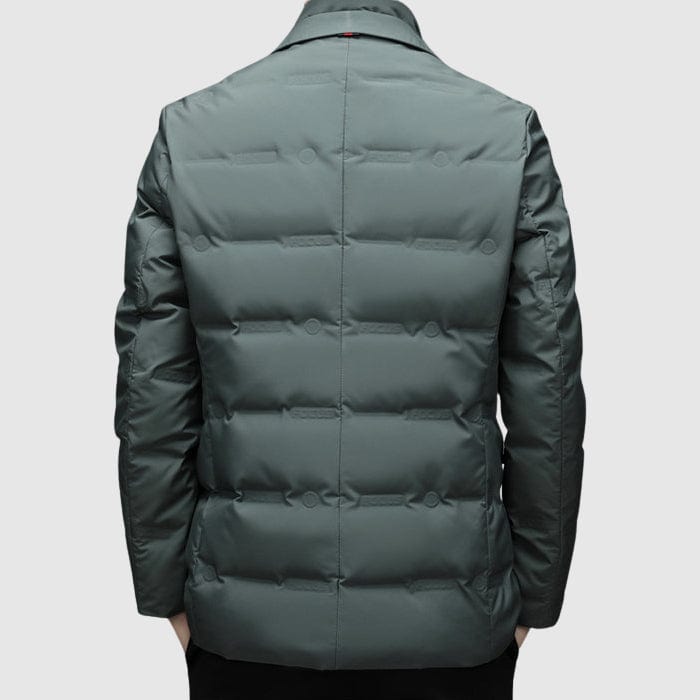 Ellis Zip-Insert Puffer Blazer