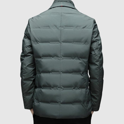 Ellis Zip-Insert Puffer Blazer